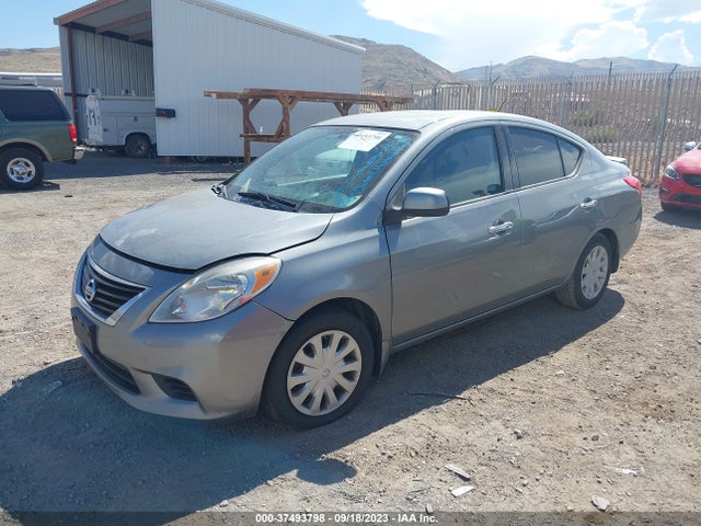 Nissan VERSA SV 2014 3N1CN7AP1EL869996 Image 2