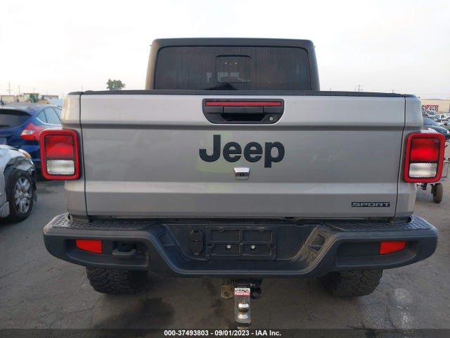 Jeep Gladiator Sport S 2020 1C6HJTAG4LL121413 Image 16