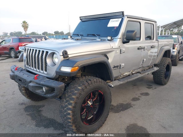 Jeep Gladiator Sport S 2020 1C6HJTAG4LL121413 Image 2