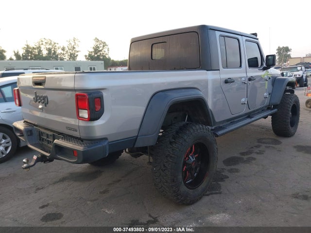 Jeep Gladiator Sport S 2020 1C6HJTAG4LL121413 Image 4