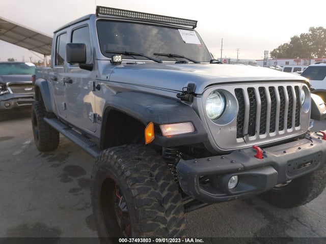 Jeep Gladiator Sport S 2020 1C6HJTAG4LL121413 Image 6