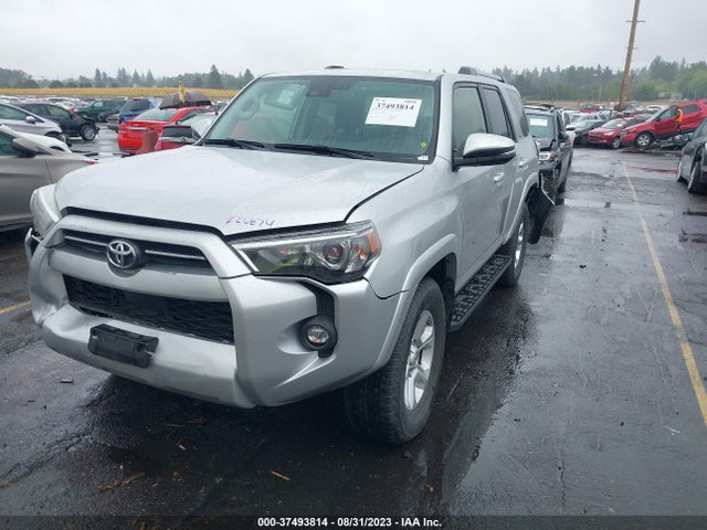 Toyota 4runner Sr5 Premium 2022 JTENU5JR1N6066366 Image 2