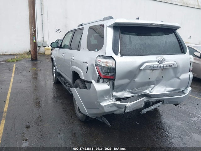 Toyota 4runner Sr5 Premium 2022 JTENU5JR1N6066366 Image 9