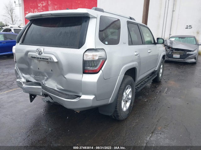 Toyota 4runner Sr5 Premium 2022 JTENU5JR1N6066366 Image 10