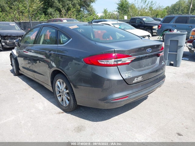 Ford FUSION SE 2017 3FA6P0HD3HR311209 Image 3