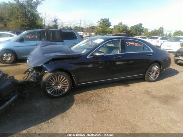 W1KUG8GB9LA557982 Mercedes-Benz S-class S 560