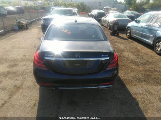 W1KUG8GB9LA557982 Mercedes-Benz S-class S 560