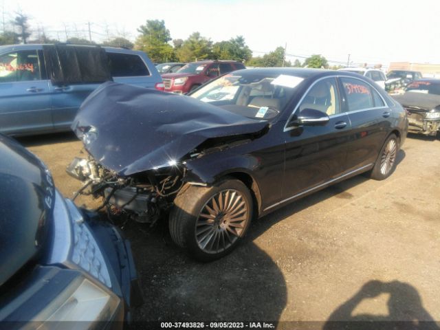 W1KUG8GB9LA557982 Mercedes-Benz S-class S 560
