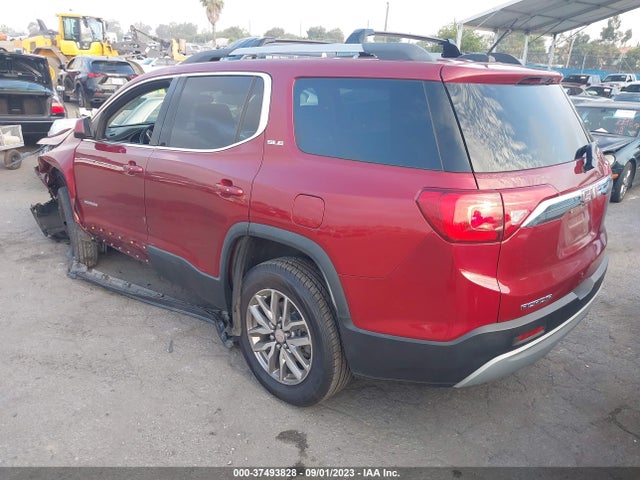 2019 GMC ACADIA SLE VIN: 1GKKNLLA2KZ208156