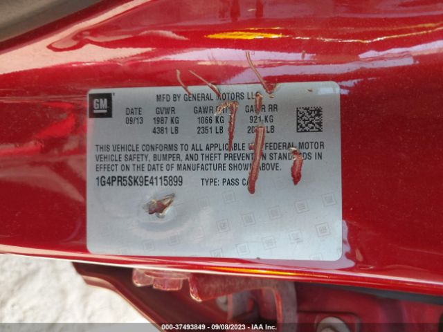 1G4PR5SK9E4115899 Buick Verano Convenience Group