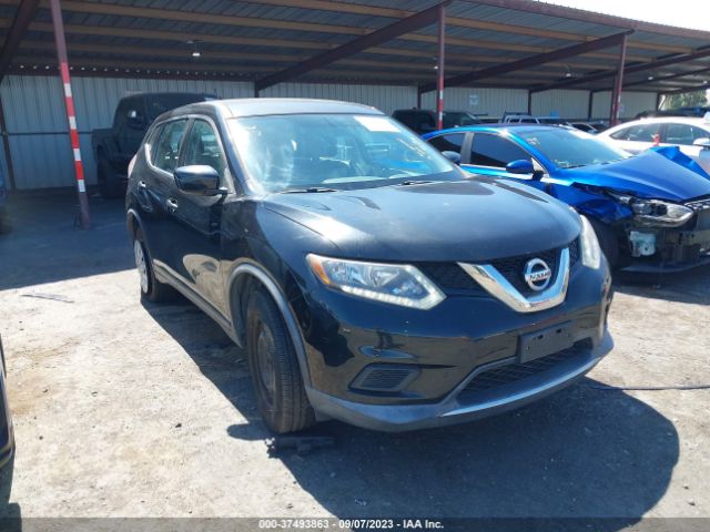 KNMAT2MV6GP675981 Nissan Rogue Sv/sl/s