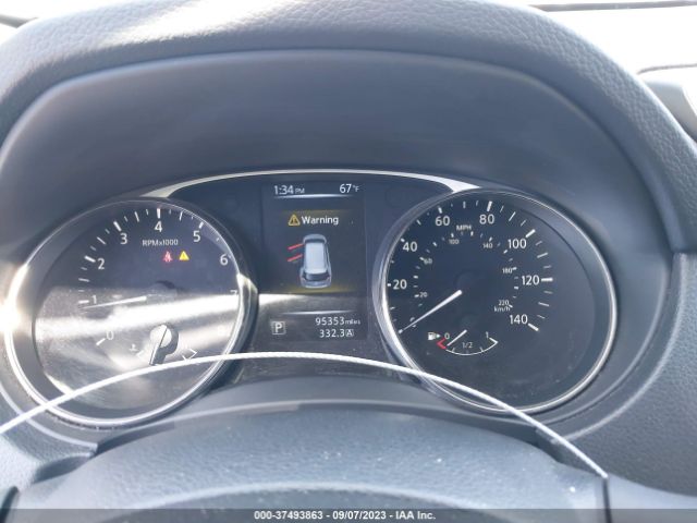KNMAT2MV6GP675981 Nissan Rogue Sv/sl/s