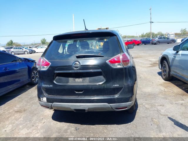 KNMAT2MV6GP675981 Nissan Rogue Sv/sl/s