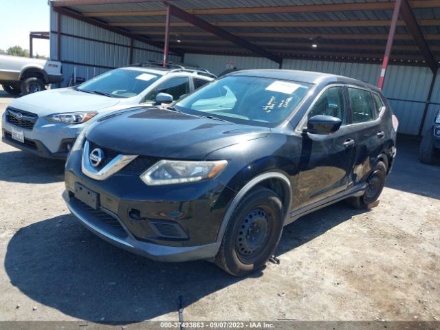 KNMAT2MV6GP675981 Nissan Rogue Sv/sl/s
