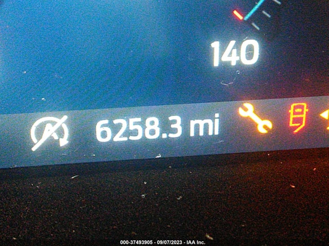 2023 FORD BRONCO RAPTOR VIN: 1FMEE5JR1PLB14157