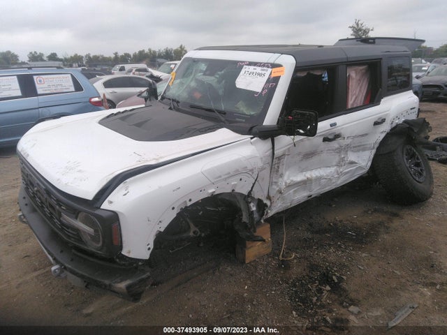 2023 FORD BRONCO RAPTOR VIN: 1FMEE5JR1PLB14157