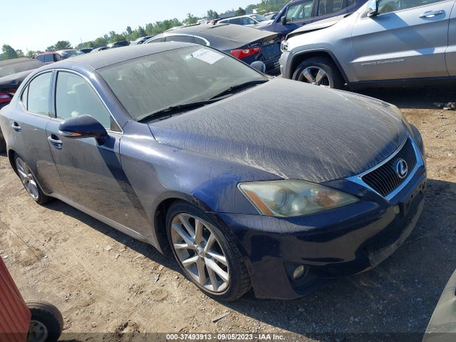 2012 LEXUS IS 250 VIN: JTHCF5C22C2035717
