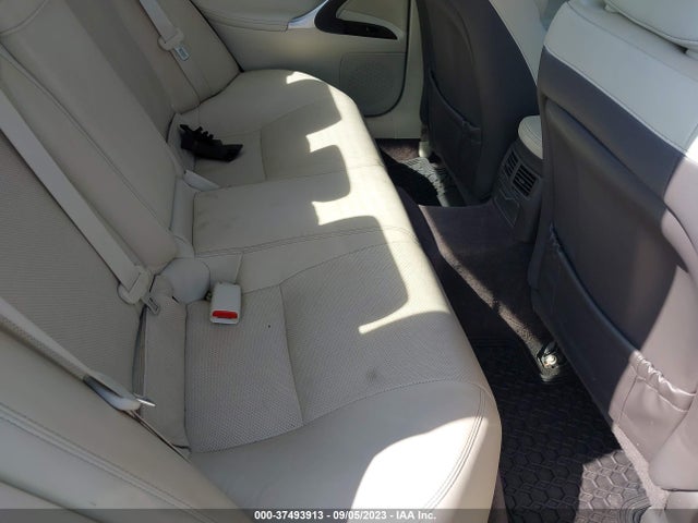 2012 LEXUS IS 250 VIN: JTHCF5C22C2035717