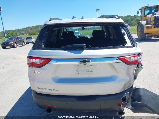Chevrolet Traverse Lt Cloth 2021 1GNEVGKW7MJ197595 Image 6