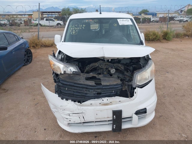 3N63M0YN0HK702340 Chevrolet City Express Cargo Van Ls