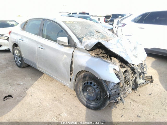 2016 NISSAN SENTRA S VIN: 3N1AB7AP5GY222247