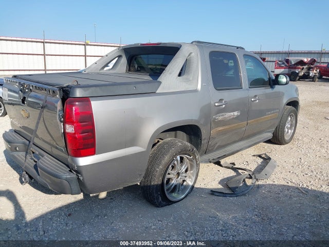 2008 CHEVROLET AVALANCHE LT W/1LT VIN: 3GNEC12098G148677