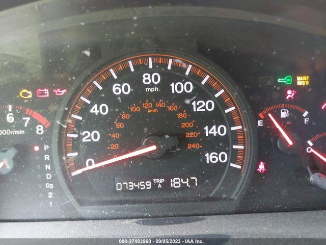 2005 HONDA ACCORD CPE EX-L V6 VIN: 1HGCM82665A012450