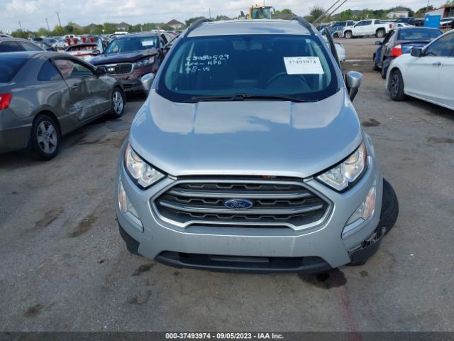 MAJ3S2GE2KC251727 Ford Ecosport Se