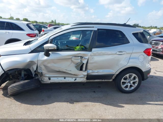MAJ3S2GE2KC251727 Ford Ecosport Se
