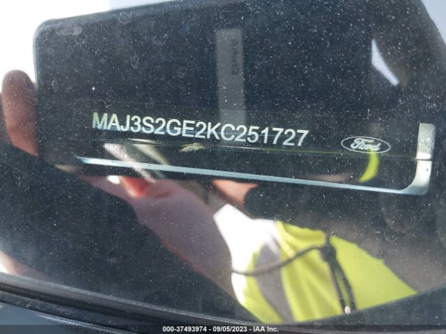 MAJ3S2GE2KC251727 Ford Ecosport Se