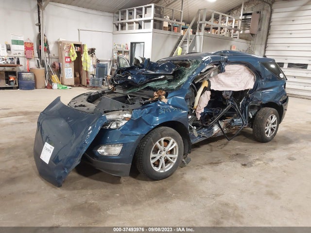 Chevrolet EQUINOX LT 2017 2GNFLFEK6H6210658 Image 2