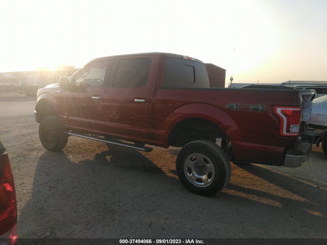 2016 FORD F-150 XLT/XL/LARIAT VIN: 1FTEW1EPXGKD51397