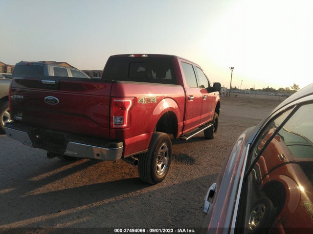 2016 FORD F-150 XLT/XL/LARIAT VIN: 1FTEW1EPXGKD51397