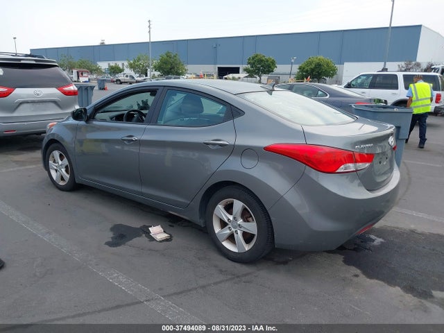 2013 HYUNDAI ELANTRA GLS PZEV VIN: 5NPDH4AE2DH307027