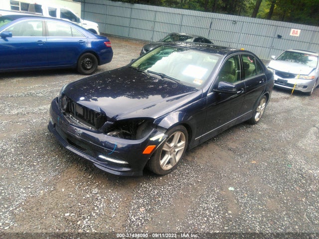 2011 Mercedes-benz C 300 Sport 4matic/luxury 4matic მანქანა იყიდება აუქციონზე, vin: WDDGF8BB1BF526105, აუქციონის ნომერი: 37494090
