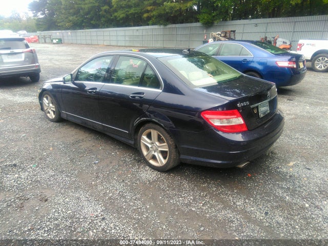 2011 Mercedes-benz C 300 Sport 4matic/luxury 4matic მანქანა იყიდება აუქციონზე, vin: WDDGF8BB1BF526105, აუქციონის ნომერი: 37494090