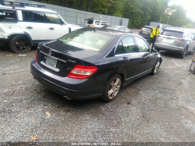 2011 Mercedes-benz C 300 Sport 4matic/luxury 4matic მანქანა იყიდება აუქციონზე, vin: WDDGF8BB1BF526105, აუქციონის ნომერი: 37494090