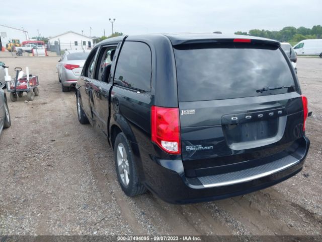 2C4RDGBG2GR341463 Dodge Grand Caravan Se