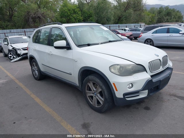 2007 BMW X5 4.8I VIN: 4USFE83537LY65422