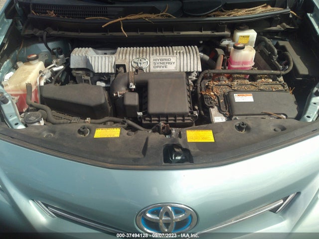 Toyota Prius V Two/three/five 2014 JTDZN3EU1EJ012794 Image 10