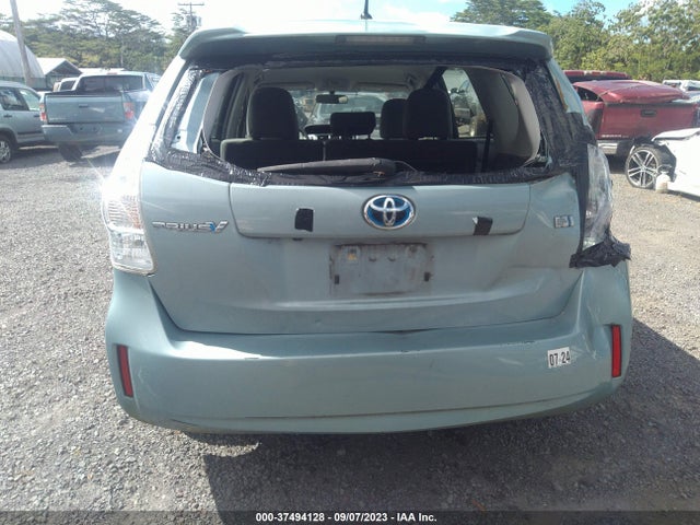 Toyota Prius V Two/three/five 2014 JTDZN3EU1EJ012794 Image 16