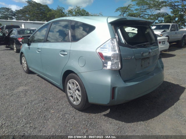 Toyota Prius V Two/three/five 2014 JTDZN3EU1EJ012794 Image 3