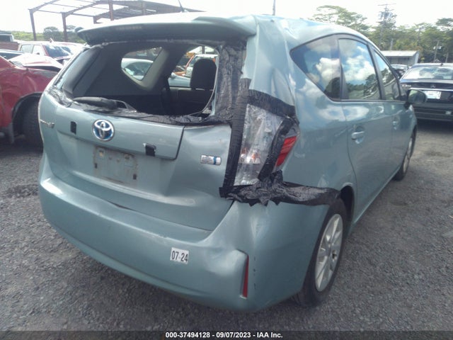 Toyota Prius V Two/three/five 2014 JTDZN3EU1EJ012794 Image 6