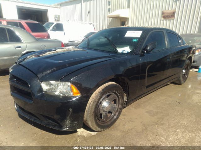 2C3CDXAT8EH150593 Dodge Charger Police