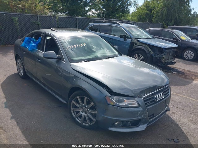 2012 AUDI A4 2.0T PREMIUM PLUS VIN: WAUFFAFL9CN015827
