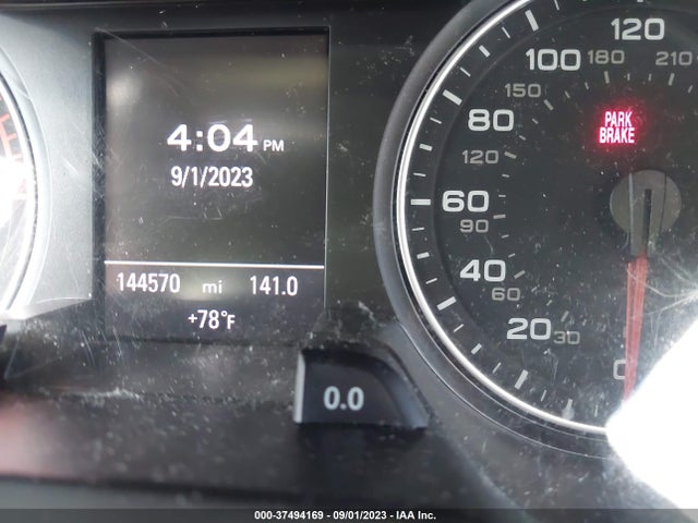 2012 AUDI A4 2.0T PREMIUM PLUS VIN: WAUFFAFL9CN015827