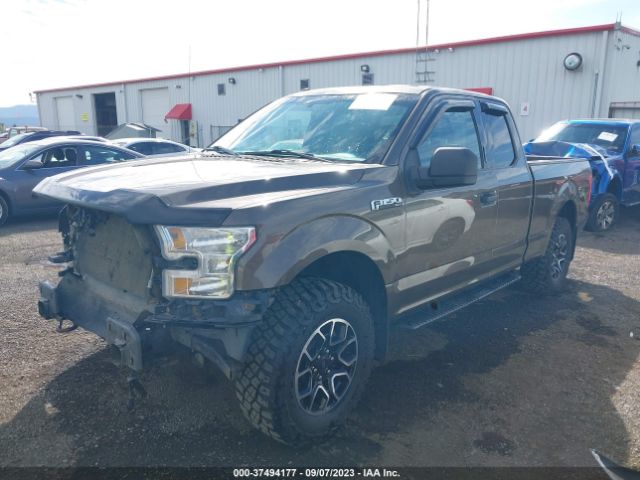 1FTEX1E84GFB87854 Ford F-150 Xlt/xl