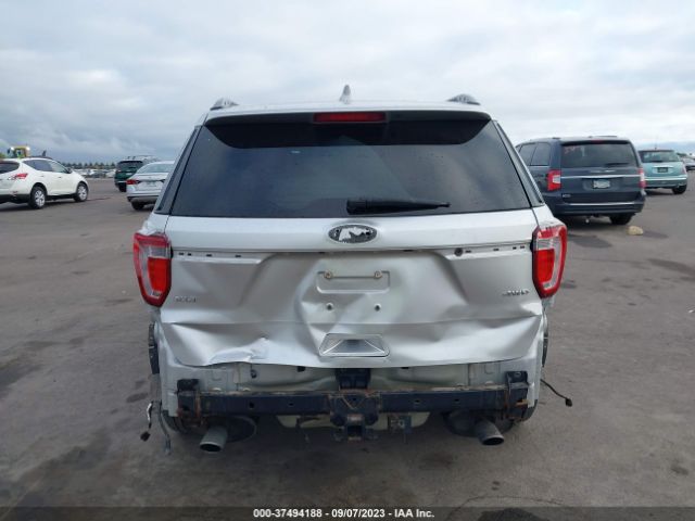 1FM5K8D88HGD64132 Ford EXPLORER XLT