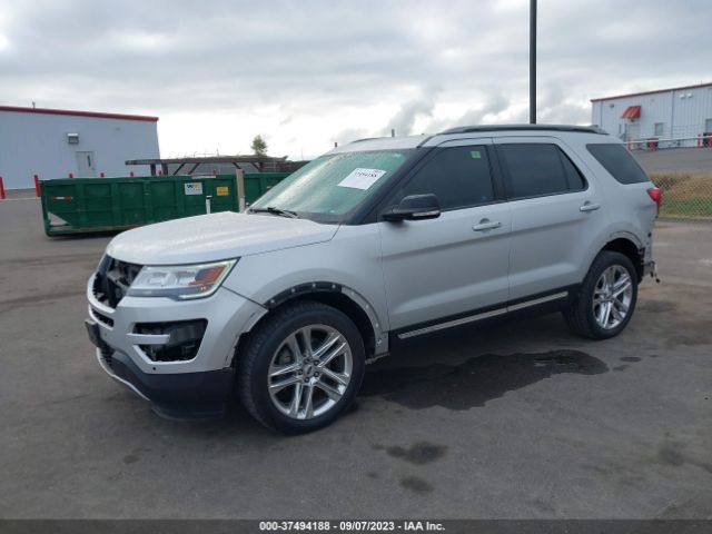 1FM5K8D88HGD64132 Ford EXPLORER XLT