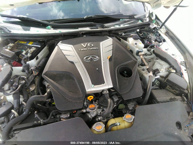 JN1EV7EK8JM341993 Infiniti Q60 3.0t Luxe